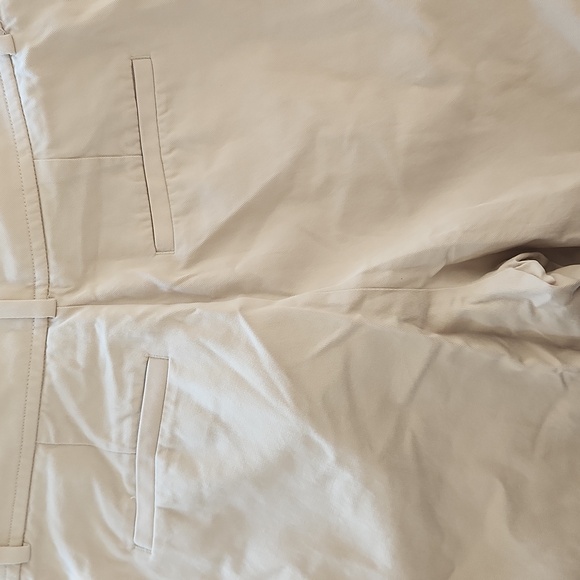 Everlane The Way High Wide Leg Drape Pleats Pants Size 4S - Picture 10 of 11